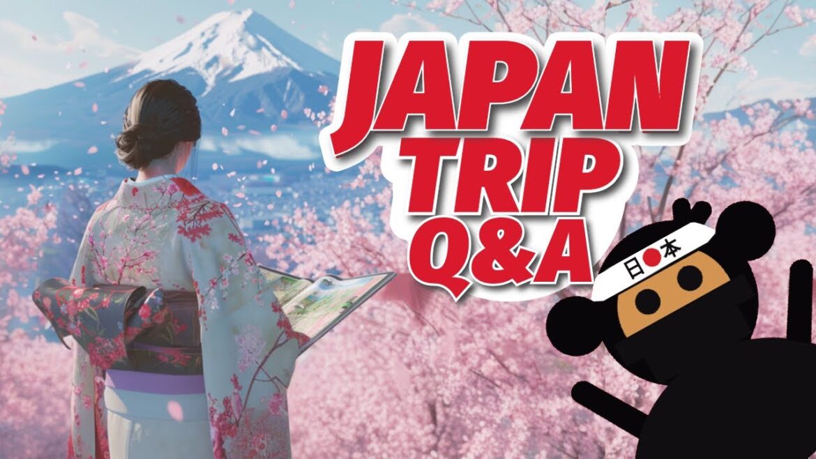 Planning for JAPAN Q&A  (LIVE STREAM) Travel Chat #japantravel #japantrip #itinerary