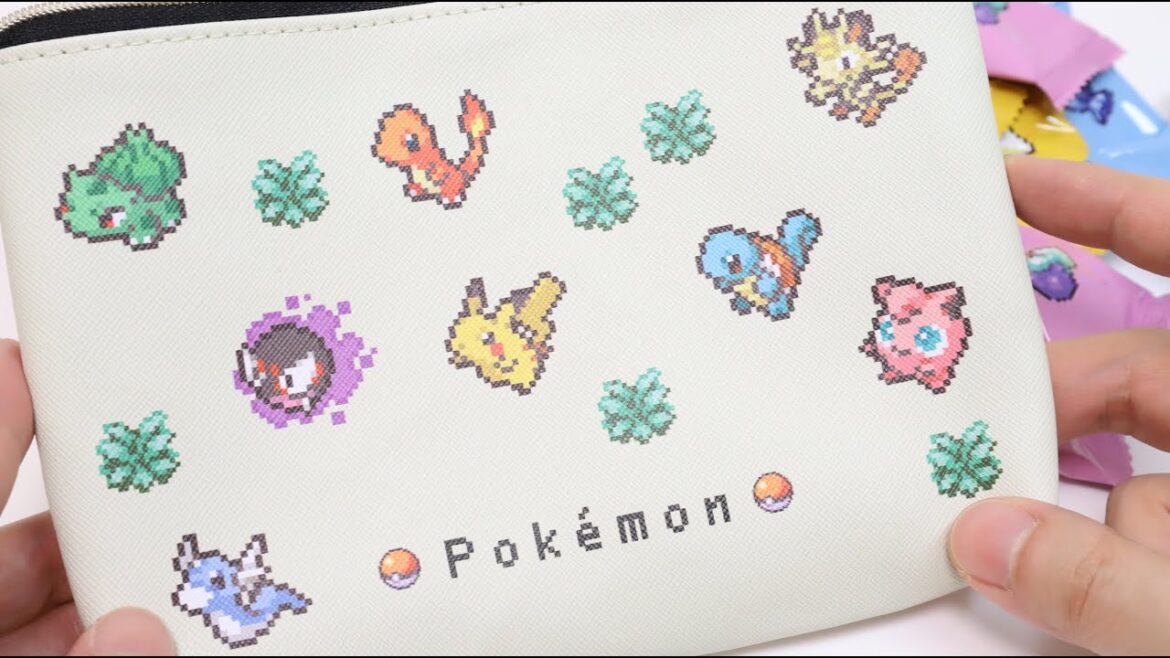 Pokemon Chocolate with Small Bag