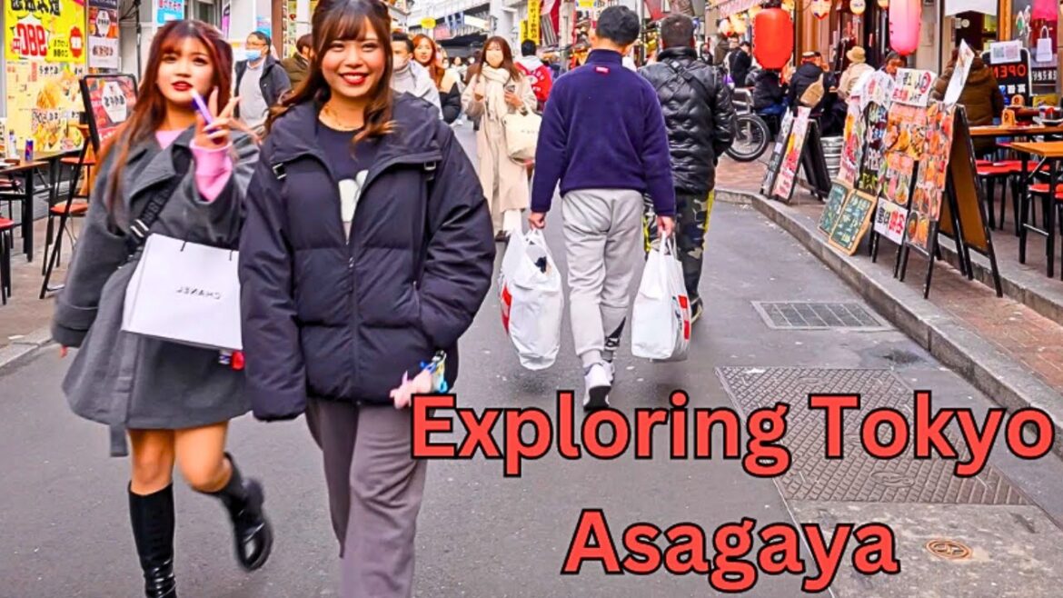 Tokyo’s Asagaya an affordable Zone For living Tokyo's Asagaya an affordable Zone For living