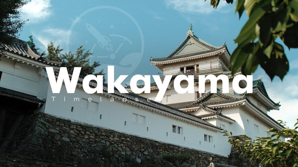 Historical Places in Wakayama, Japan | Cinematic 4K Timelapse