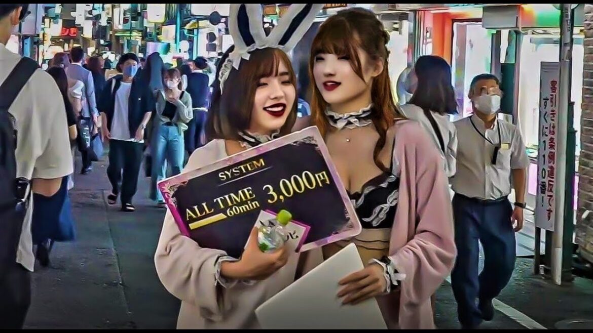 Immersing a Night In Tokyo's HUSH-HUSH +18 Area  Fixes weekly Issues