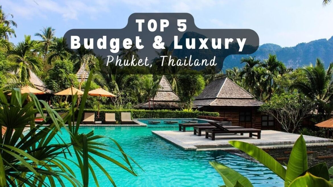 TOP 5 Luxury & CHEAP Resorts In PHUKET, Thailand Review | (All Inclusive Hotels) | Full Tour 2022