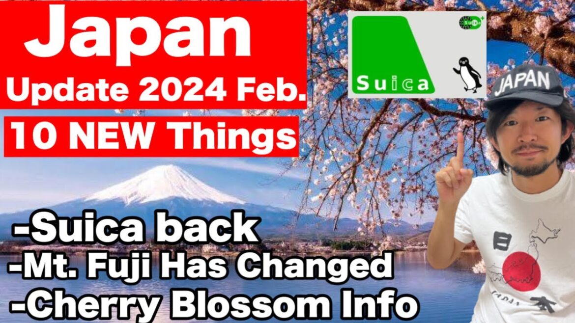 JAPAN HAS CHANGED | 10 New Things to Know Before Traveling to Japan in Feb. 2024 | What’s New? JAPAN HAS CHANGED | 10 New Things to Know Before Traveling to Japan in Feb. 2024 | What's New?