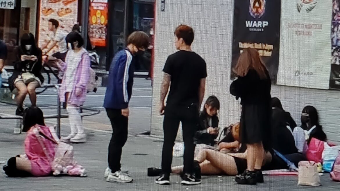 A Day After a Crazy Night at Tokyo's Red Light District