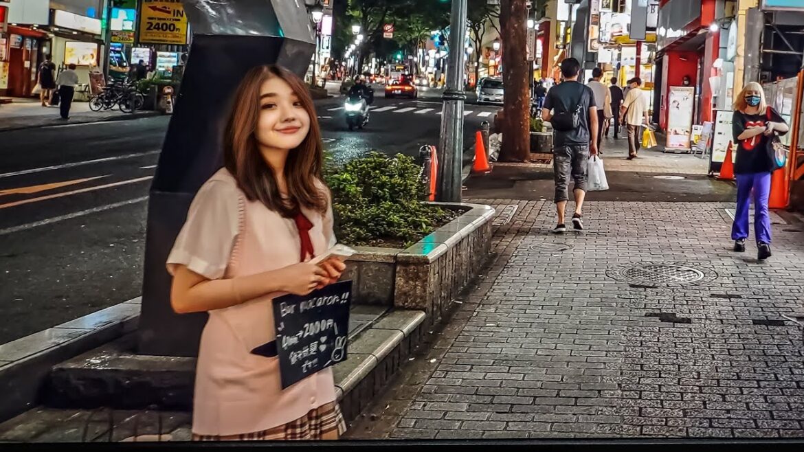 Tokyo's Shibuya the Most satisfying Nightlife's Spot
