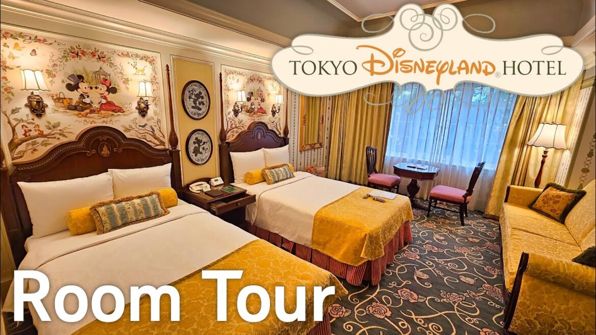 Tokyo Disneyland Hotel - Room Tour - Tokyo Disney Resort