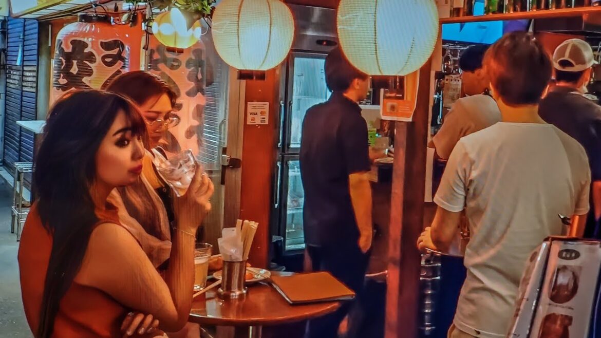 Joyful Nightlife Of Tokyo's Most Desirable Place To Live