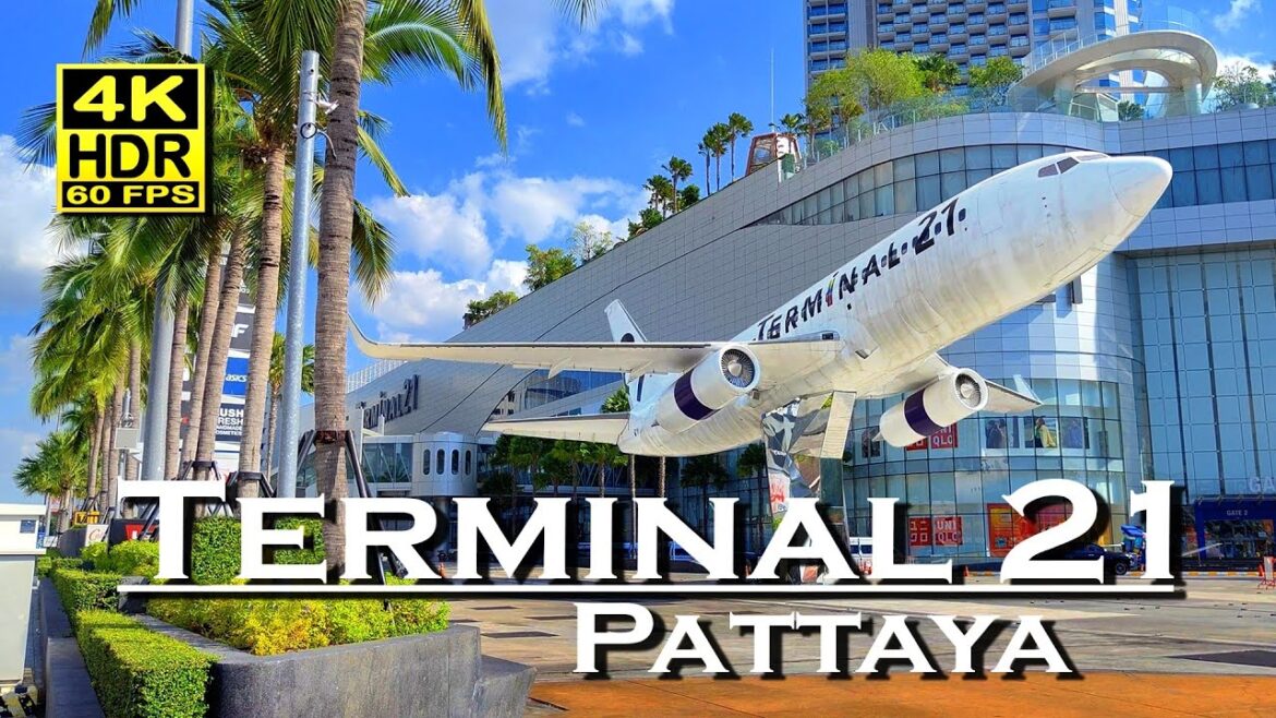 Terminal 21 Pattaya Shopping Mall and Restaurant 4K HDR UHD Dolby Atmos π Walking Tour π Thailand πΉπ Terminal 21 Pattaya Shopping Mall and Restaurant 4K HDR UHD Dolby Atmos π Walking Tour π Thailand πΉπ