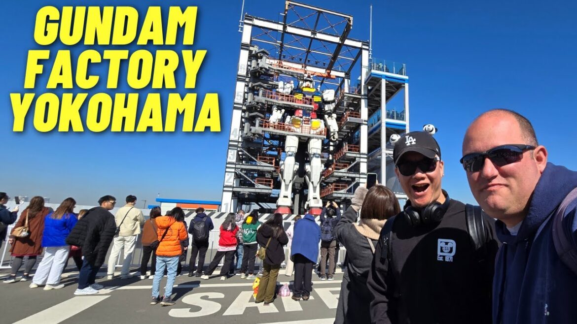 Yokohama Gundam Factory tour with @KodaBeartheExplorer Yokohama Gundam Factory tour with @KodaBeartheExplorer