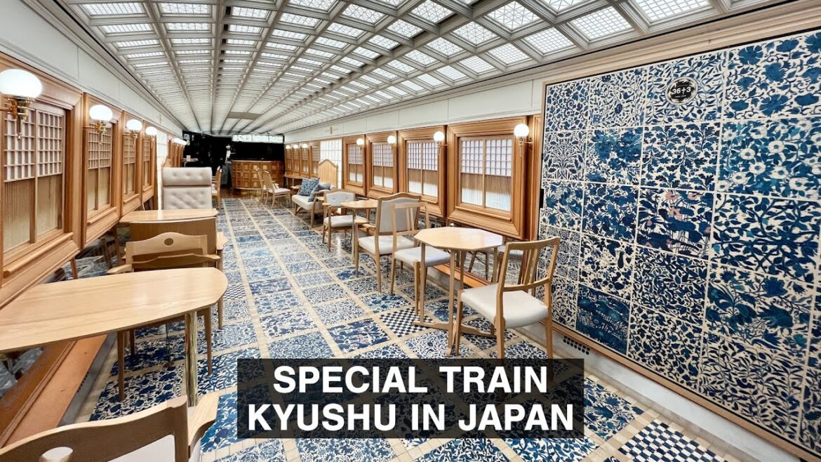 Is It a Train? Trying a Special Express in Kyushu Japan Is It a Train? Trying a Special Express in Kyushu Japan