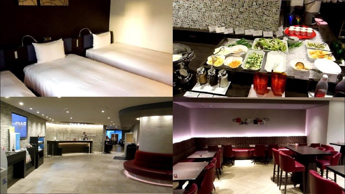 Great Hotel in Osaka Japan