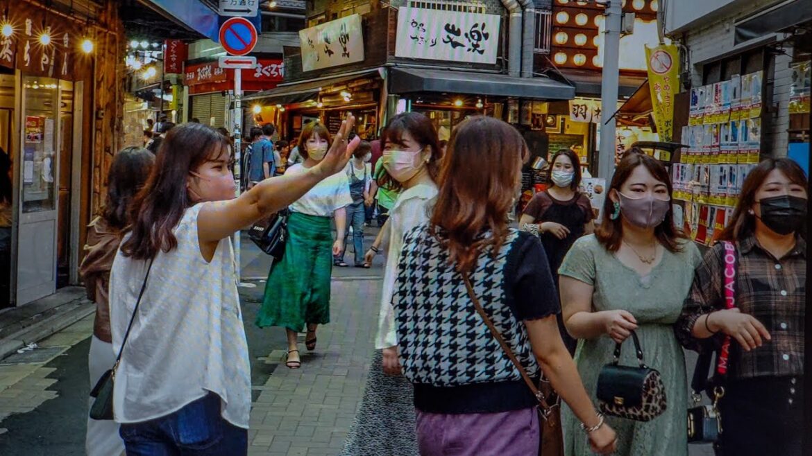 Overjoyed by Tokyo’s Charismatic Pleasure Town Ueno