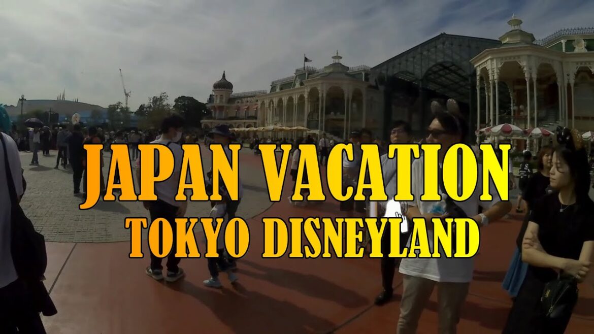 JAPAN VACATION || TOKYO DISNEYLAND || CRYSTAL INDONESIA CHANNEL