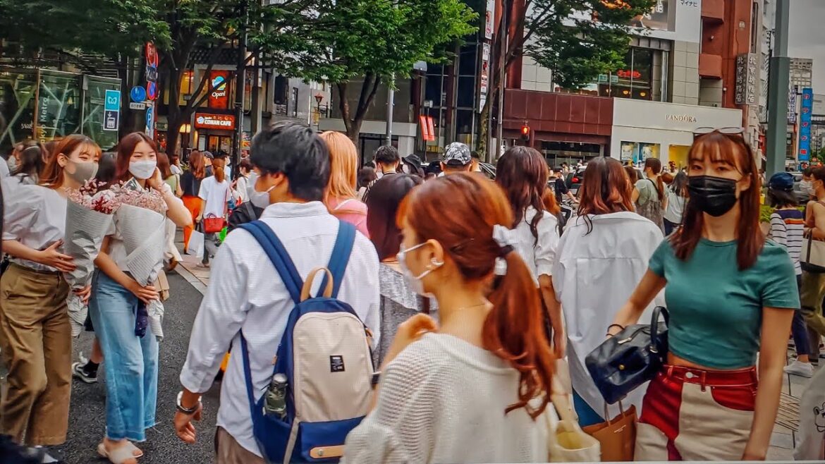 Tokyo’s Super Luxury Zone, Eye candy for viewing pleasure Tokyo's Super Luxury Zone, Eye candy for viewing pleasure