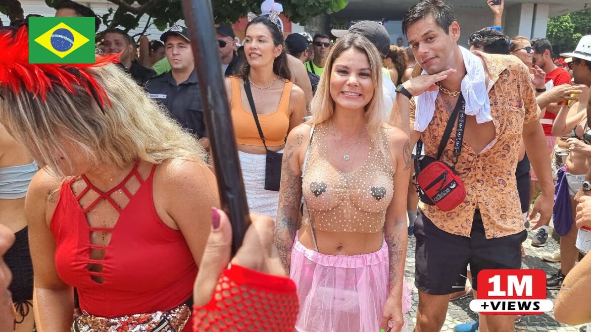 🇧🇷 RIO CARNIVAL 2023 HAS STARTED | BRAZIL【4K】 🇧🇷 RIO CARNIVAL 2023 HAS STARTED | BRAZIL【4K】