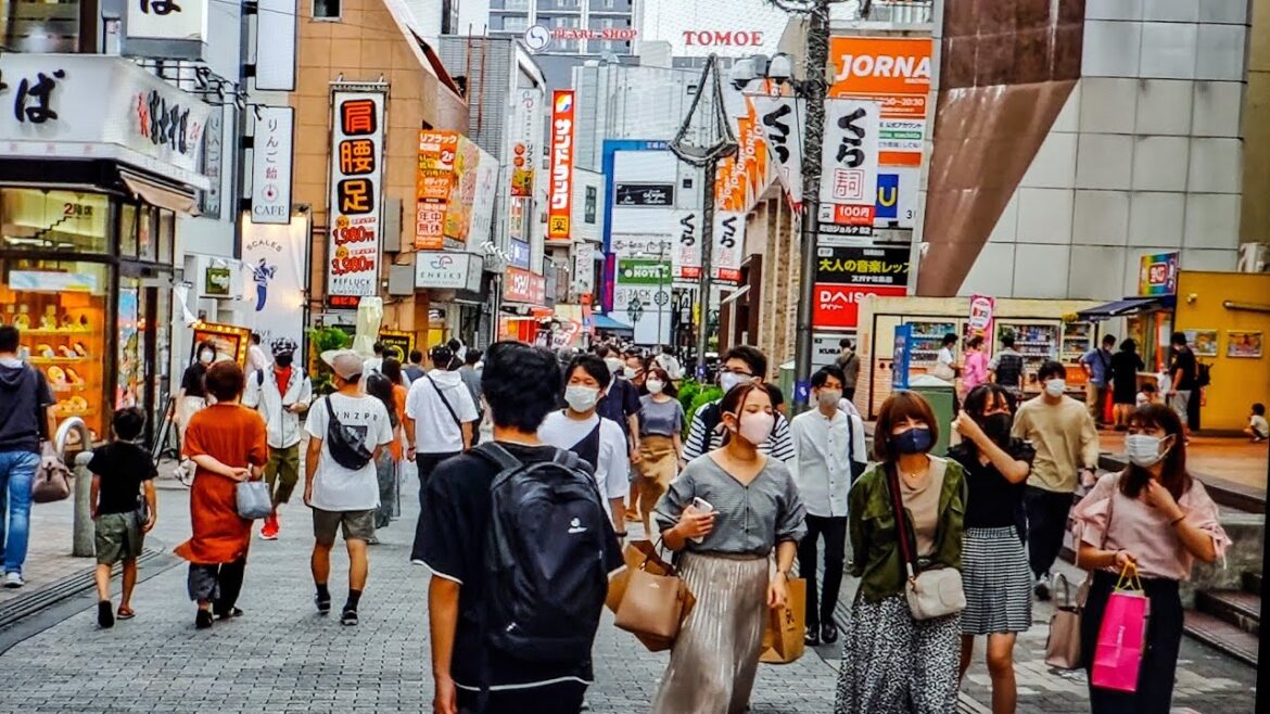 【4K】Tokyo's Bedroom Community ,CHARMING Machida Town