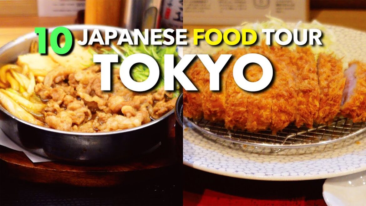 BEST10 ULTIMATE JAPANESE FOOD & DRINK TOUR IN TOKYO