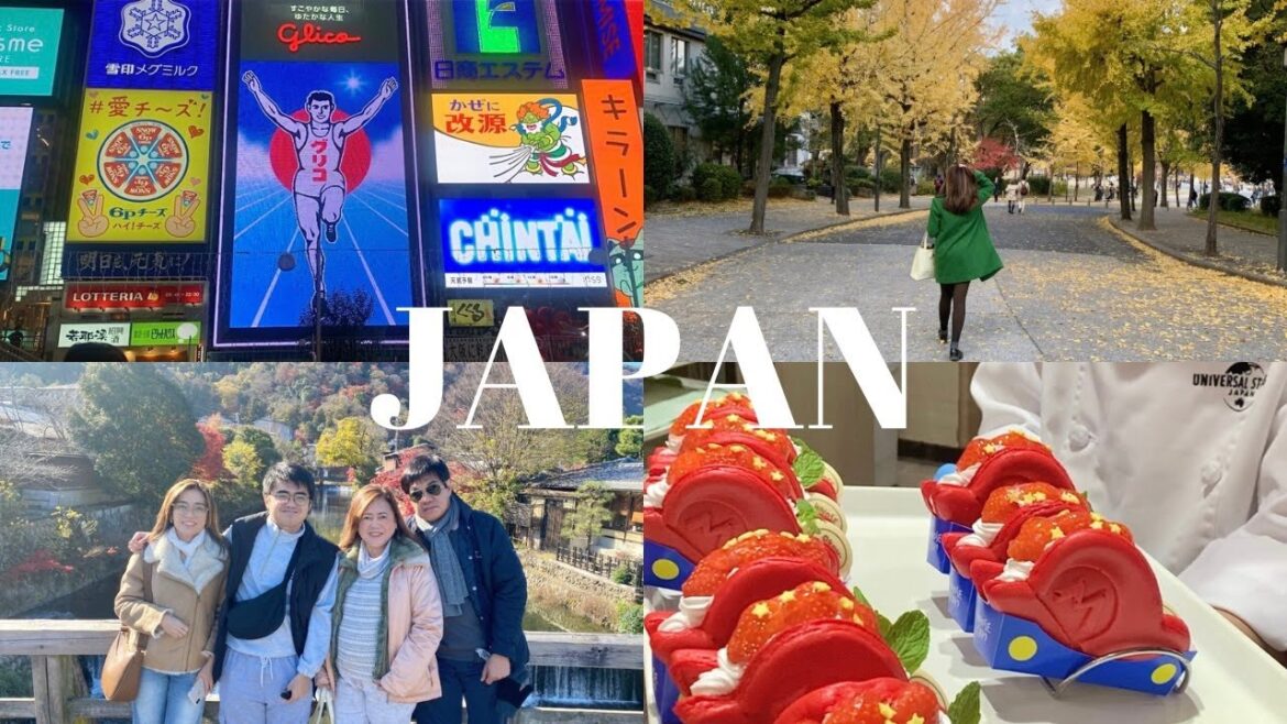 Travel | Autumn in Japan | Osaka, Kyoto, Nara & Kobe | food trip, shopping & tourist spots| Nov 2023 Travel | Autumn in Japan | Osaka, Kyoto, Nara & Kobe | food trip, shopping & tourist spots| Nov 2023