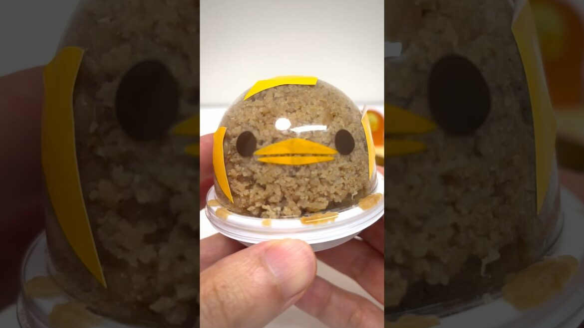 Piyorin Onigiri Flavored Minced Chicken Rice Ball #shorts Piyorin Onigiri Flavored Minced Chicken Rice Ball #shorts