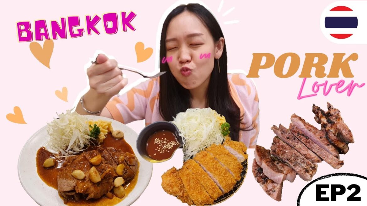 Bangkok's secret place Pork lovers wouldn't miss🇹🇭[WanderFull JJ] EP2: Kobe Tonteki @Bangkok (2022)