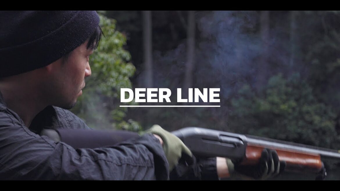 Deer Line - Hunting Trip in Kyoto, Japan - 4K