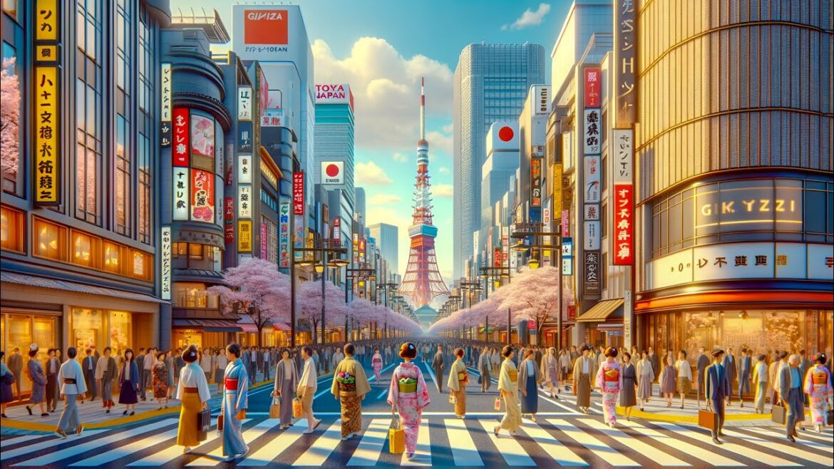 Ginza, Tokyo 🇯🇵 - A Luxurious Paradise - 4K 60fps HDR Walking Tour