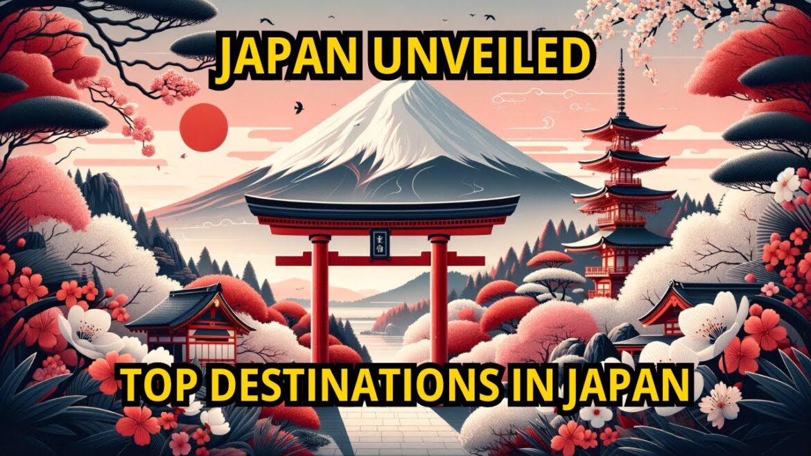 JAPAN UNVEILED | TOP MUST VISIT DESTINATIONS IN JAPAN JAPAN UNVEILED | TOP MUST VISIT DESTINATIONS IN JAPAN