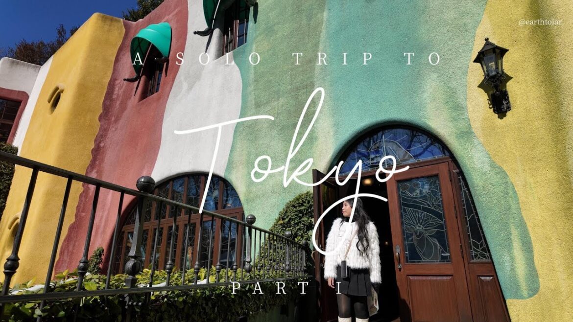 Solo in Tokyo | Exploring Asakusa, Ghibli Museum, Shibuya Sky, Takeshita Street Solo in Tokyo | Exploring Asakusa, Ghibli Museum, Shibuya Sky, Takeshita Street