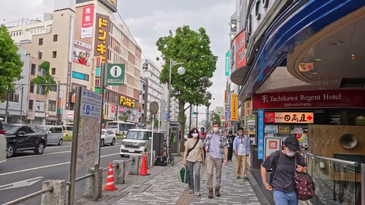 Exploring Biggest Bustling Urban Center in Tokyo West Exploring Biggest Bustling Urban Center in Tokyo West