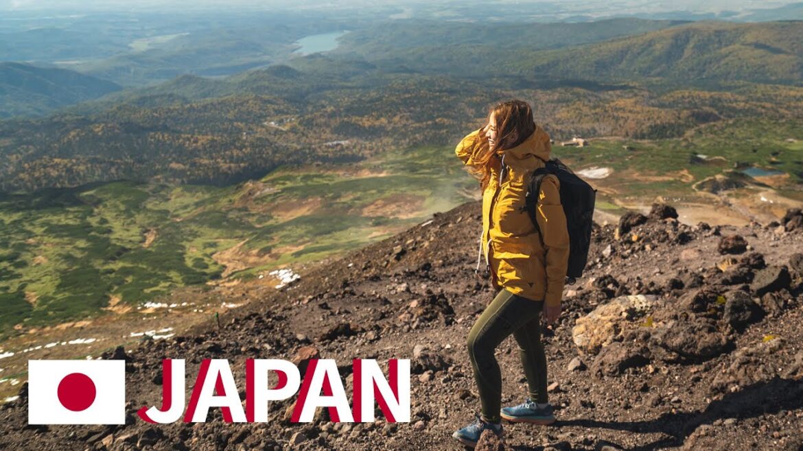 Japan’s wild North! Hiking Hokkaido’s tallest mountain. Japan's wild North! Hiking Hokkaido's tallest mountain.
