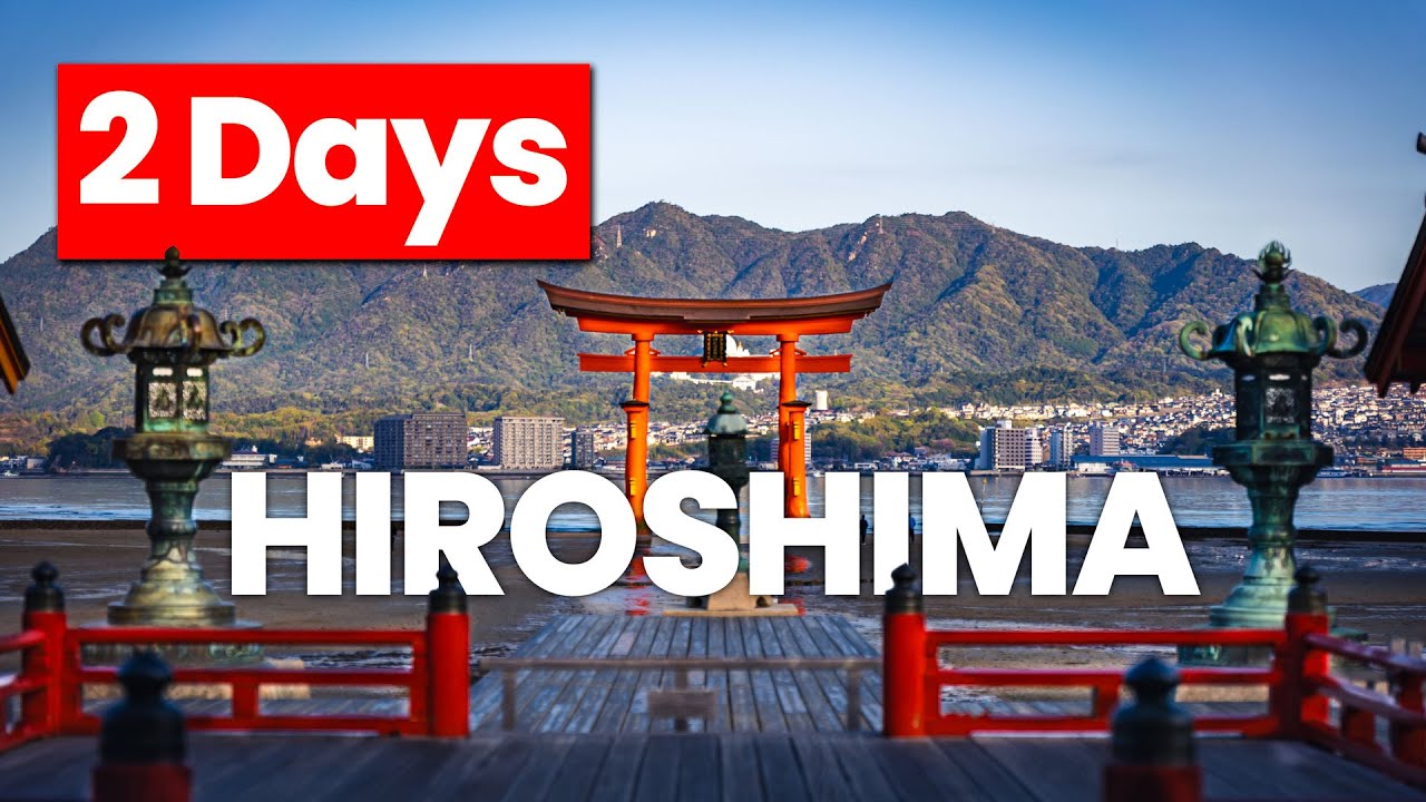 How to Spend 2 Days in HIROSHIMA Get the MOST from Your Trip! Alo Japan