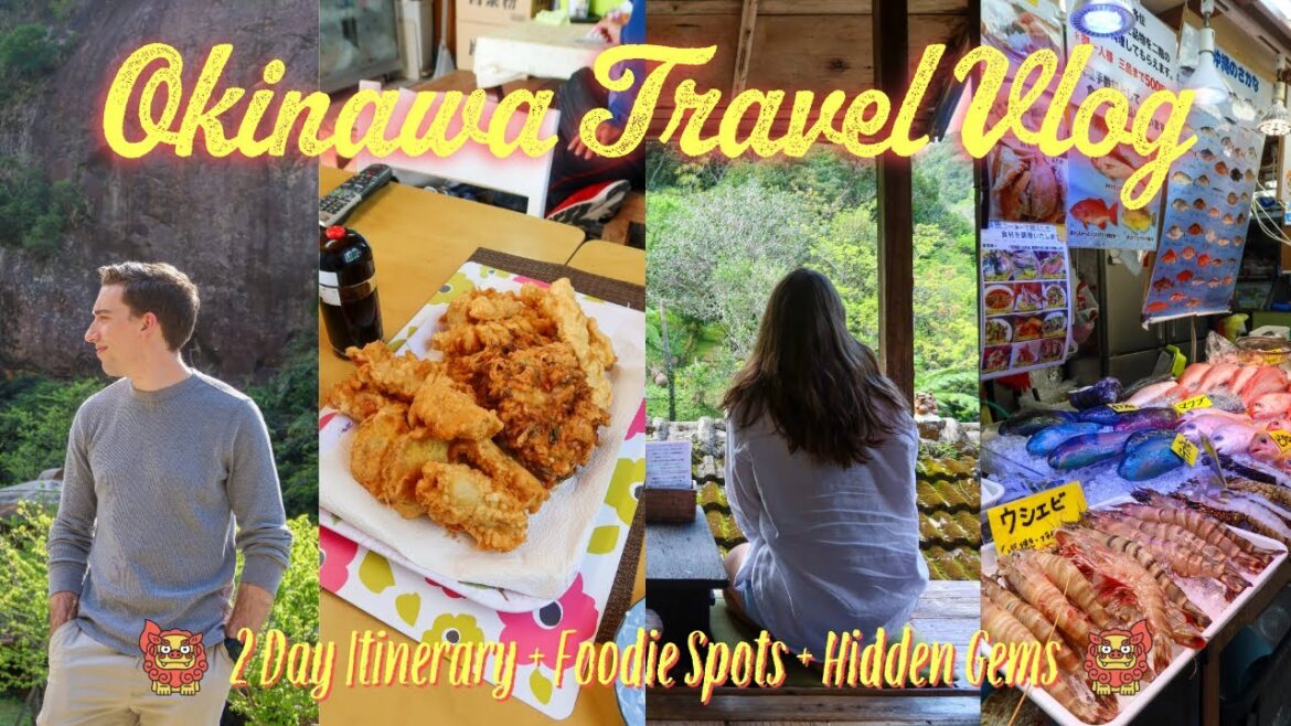 Okinawa Travel Vlog☀️ | 2 Day Itinerary ~ best foodie spots🍜, travel ideas🌴& hidden gems☕️! Okinawa Travel Vlog☀️ | 2 Day Itinerary ~ best foodie spots🍜, travel ideas🌴& hidden gems☕️!