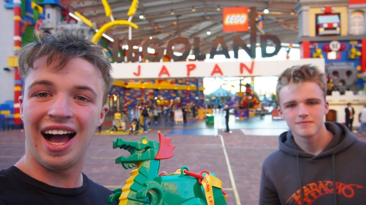 FIRST DAY AT LEGOLAND JAPAN! Legoland Japan Brick or Treat Vlog 2023 FIRST DAY AT LEGOLAND JAPAN! Legoland Japan Brick or Treat Vlog 2023