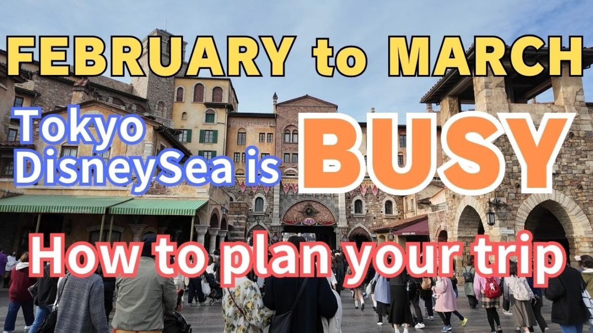 How busy is Tokyo DisneySea? Latest Planning Guide | You can get the tips you might not know How busy is Tokyo DisneySea? Latest Planning Guide | You can get the tips you might not know