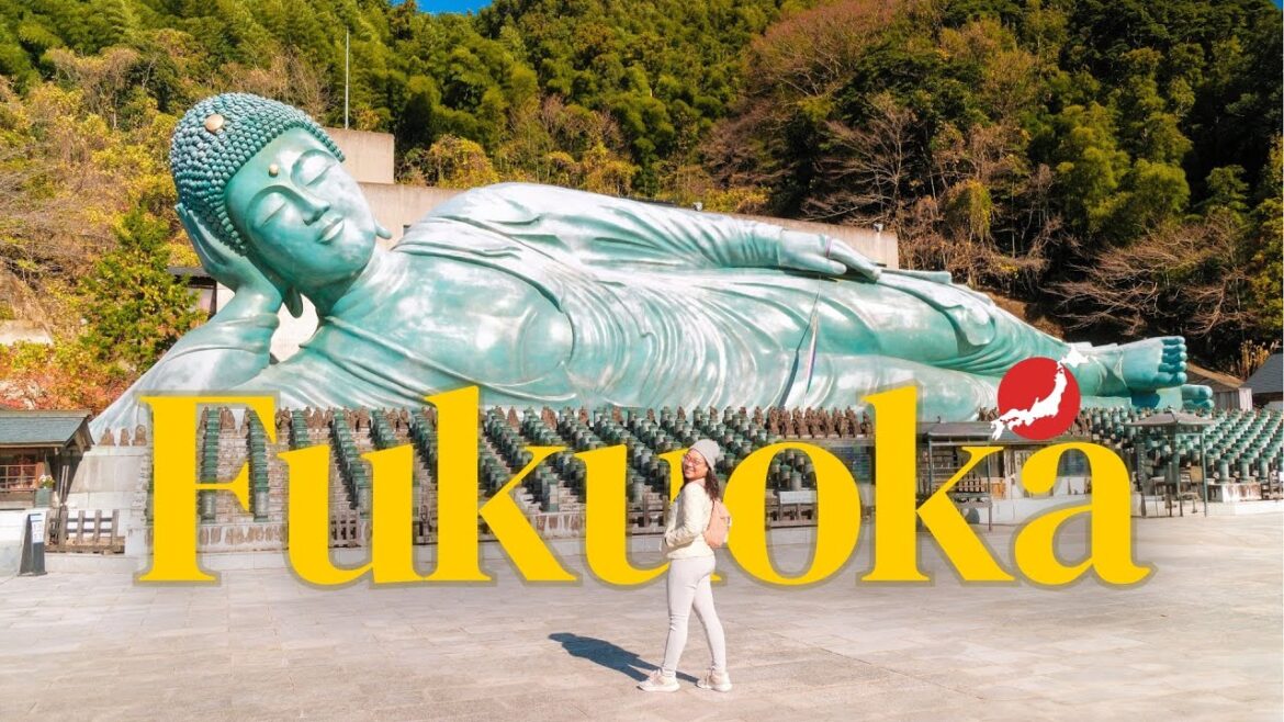 Fukuoka Day trip: Nanzoin Temple | Melody Bridge | Japan Travel Vlog ❤️🇯🇵 Fukuoka Day trip: Nanzoin Temple | Melody Bridge | Japan Travel Vlog ❤️🇯🇵