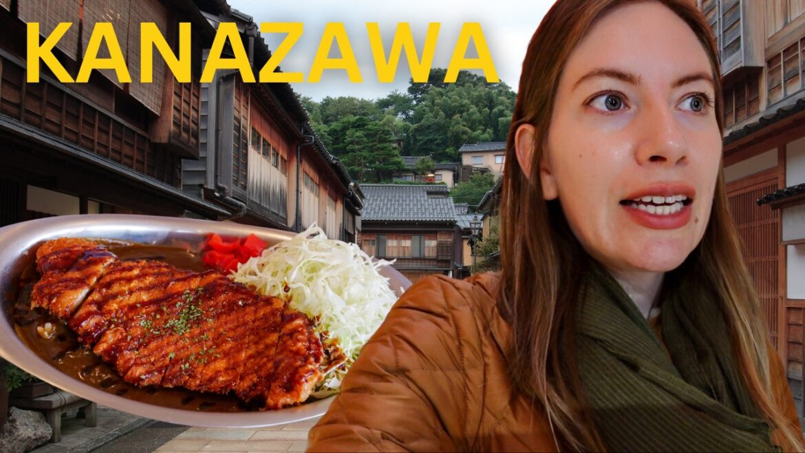 KANAZAWA TRAVEL GUIDE 🏮🇯🇵 | 17 Things to Do in Kanazawa, Japan