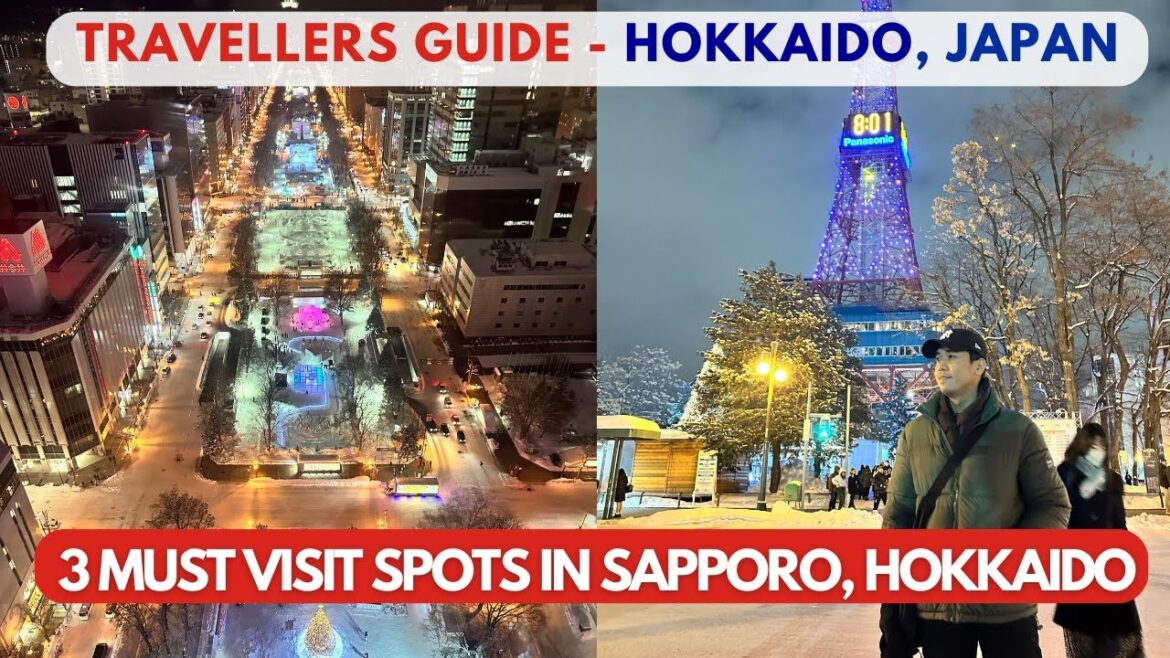 Nagoya to Sapporo Hokkaido Winter Travel Nagoya to Sapporo Hokkaido Winter Travel