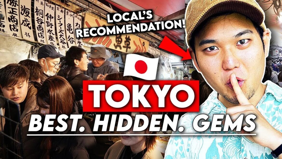 Tourists Don't Know! Top 10 BEST Foods in Tokyo, Japan