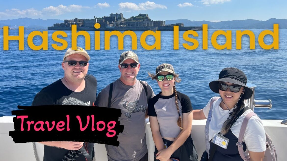 Exploring Gunkanjima Hashima Island – Vlog 347 Exploring Gunkanjima Hashima Island - Vlog 347