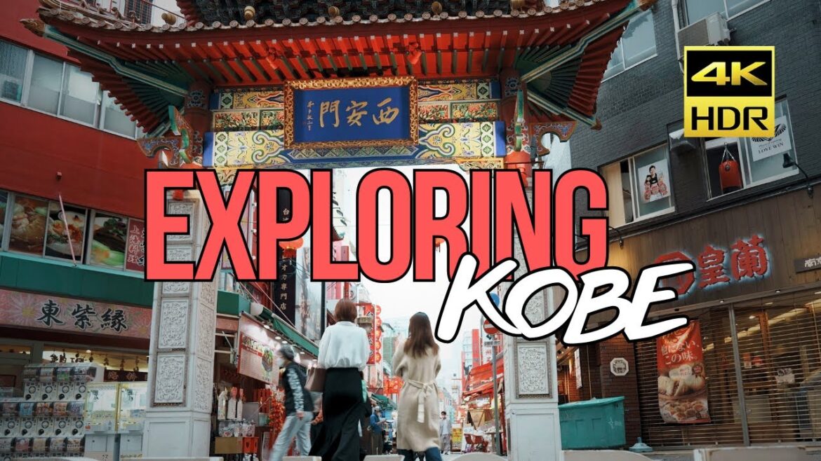 Japan 4K HDR – Exploring the beautiful Kobe Japan 4K HDR - Exploring the beautiful Kobe