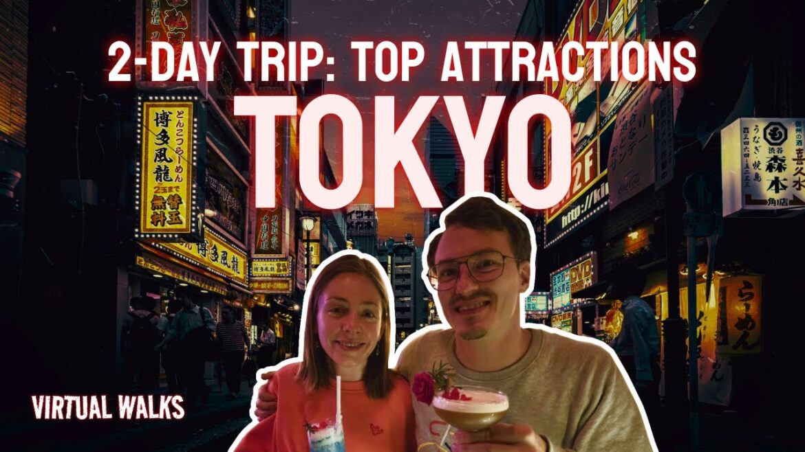 Ultimate 2-Day Tokyo Itinerary 🇯🇵 Japan Travel Guide & Vlog 2024 Ultimate 2-Day Tokyo Itinerary 🇯🇵 Japan Travel Guide & Vlog 2024