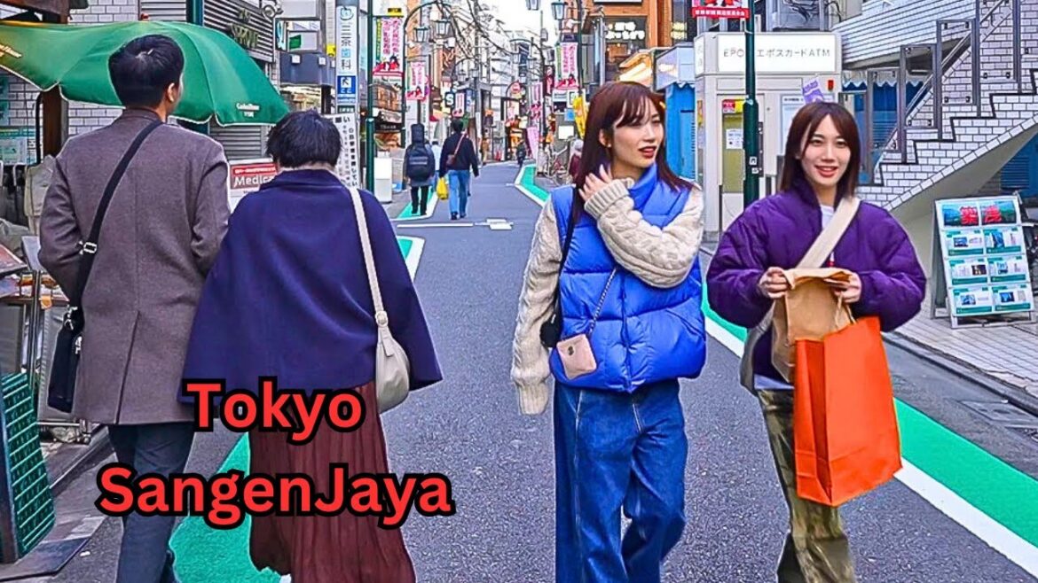 Tokyo Sangenjaya and its Unique Drinking Area Tokyo Sangenjaya and its Unique Drinking Area