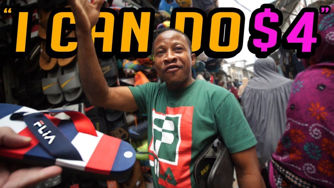 Zanzibar Fake Market Spree! Zanzibar Fake Market Spree!