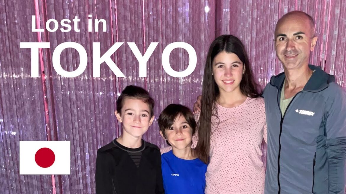 The Only TOKYO Video You Need To Watch - Lost In Japan? 🇯🇵 Family World Travel Vlog