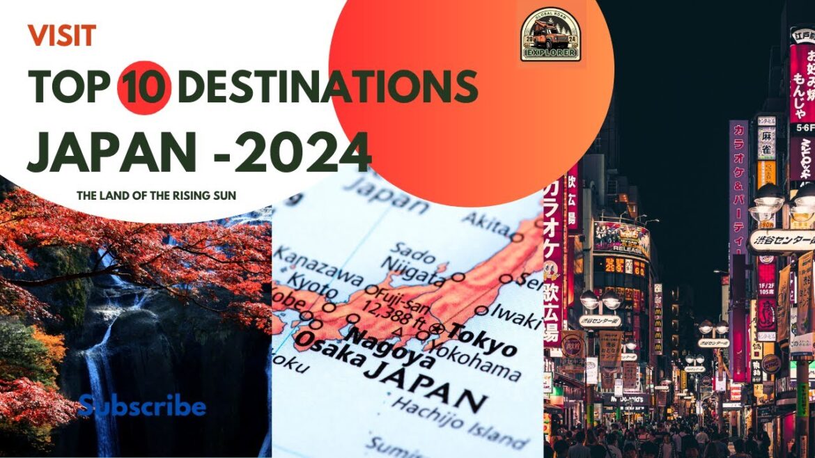 Top 10 Must Visit Destinations Japan 2024 | Global Roam Explorer Top 10 Must Visit Destinations Japan 2024 | Global Roam Explorer
