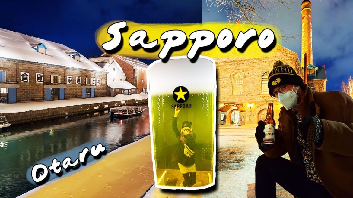 What to Do in SAPPORO!! (Sapporo Beer Museum and Day Trip to Otaru)