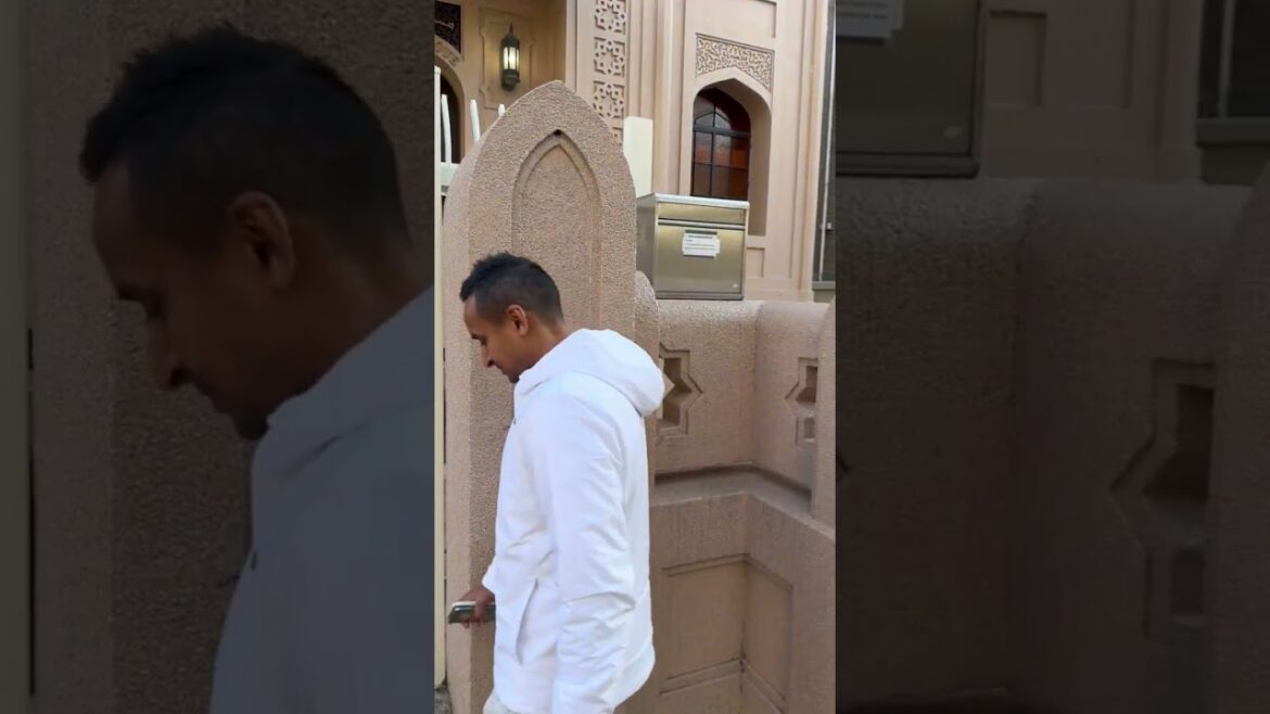 Kobe Mosque: A Tranquil Haven in the Bustling City of Kobe #japan #kobemosque #travelvlog #travel