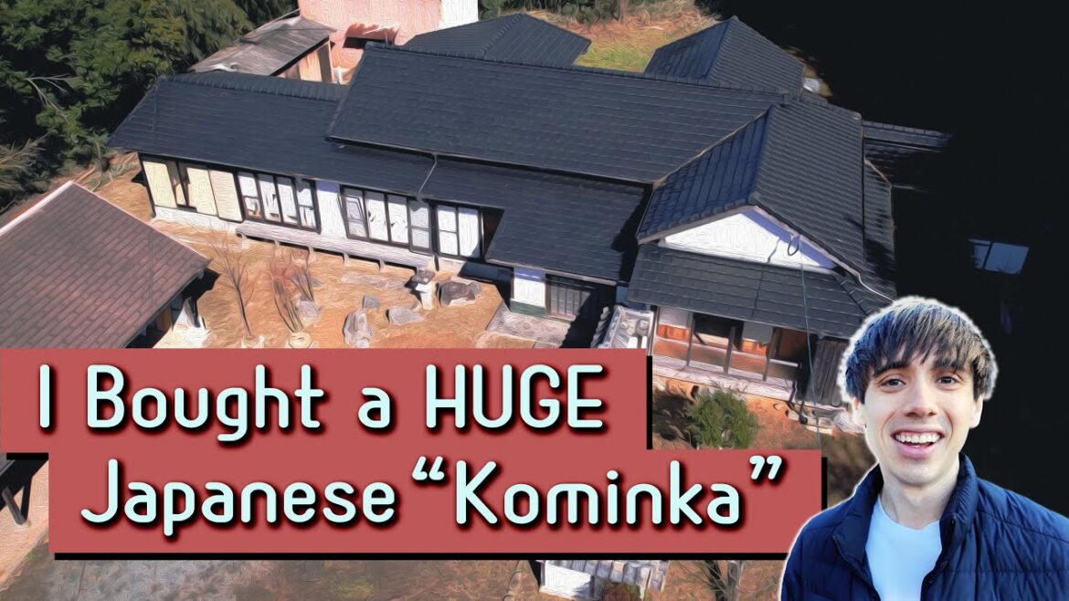 Renovating an Old Japanese House so YOU can Experience Life in Japan