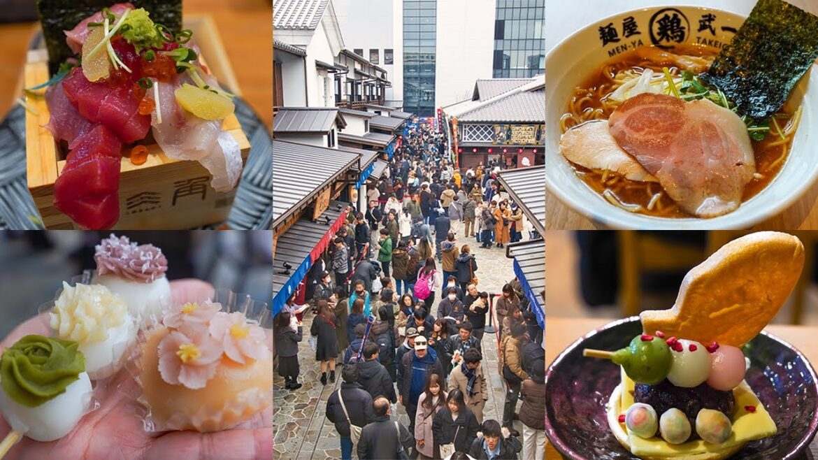 Latest Travel Spot in Tokyo | Better Than Tsukiji Fish Market? | Toyosu Senkyaku Banrai Latest Travel Spot in Tokyo | Better Than Tsukiji Fish Market? | Toyosu Senkyaku Banrai
