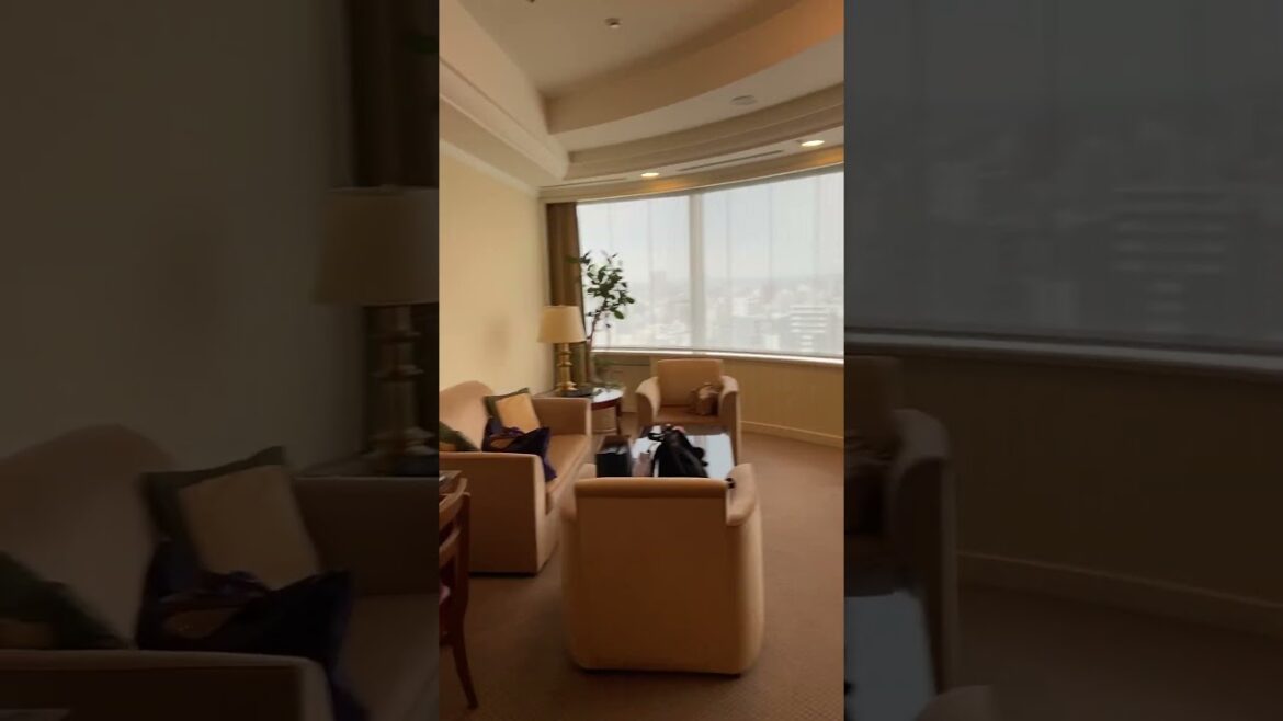 【OSAKA】Suite-Room Tour of Japanese Luxury Hotel - Teikoku Hotel